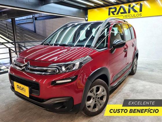 CITROËN AIRCROSS 1.6 LIVE 16V FLEX 4P AUTOMÁTICO